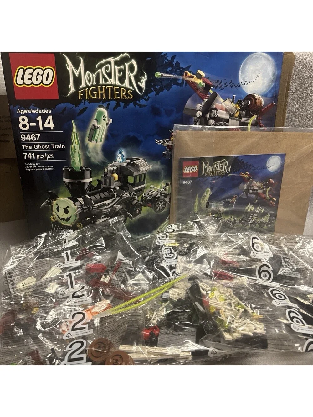 Lego accounted unsealed loose